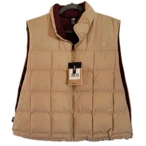 The North Face Lhotse Reversible Quilt Puffer Gilet Vest Gorpcore Activewear XXL